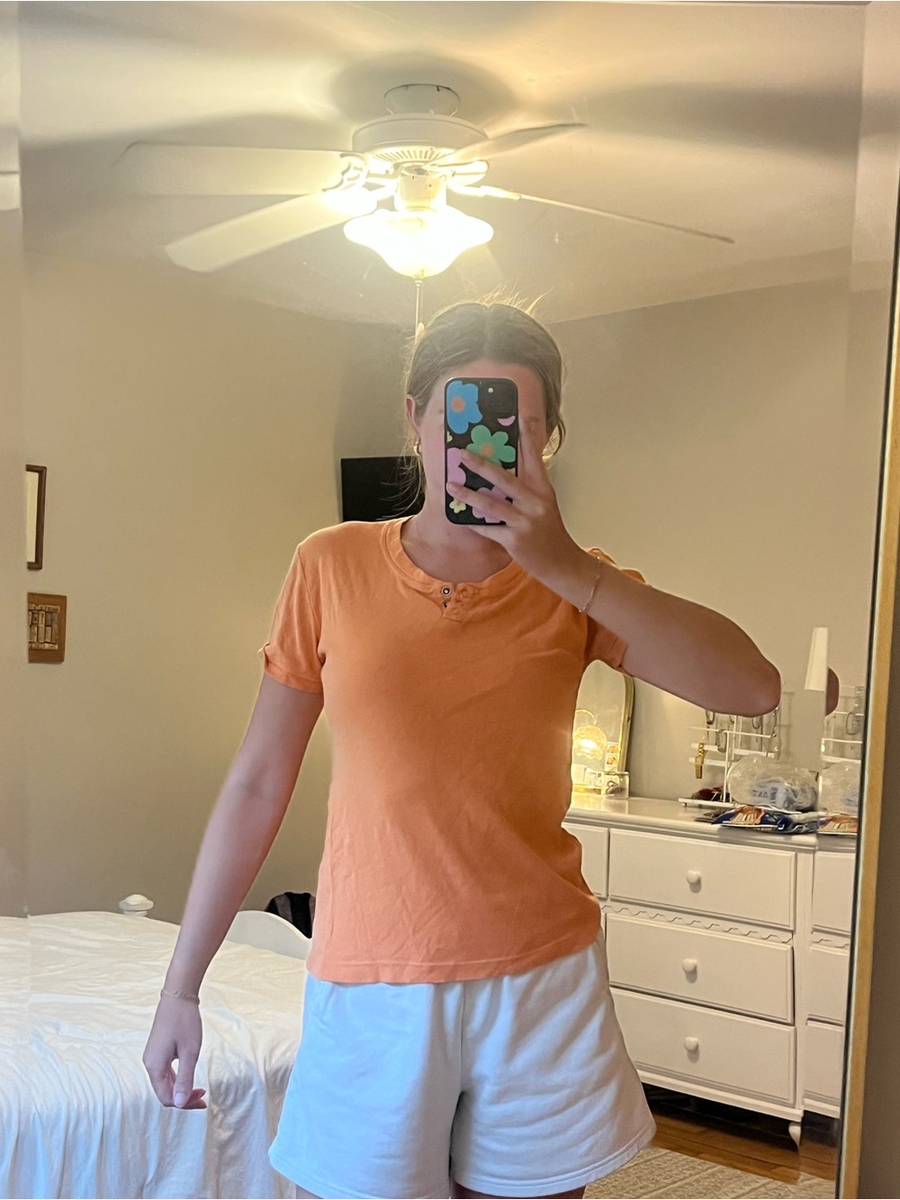 Route 66 Orange Tee